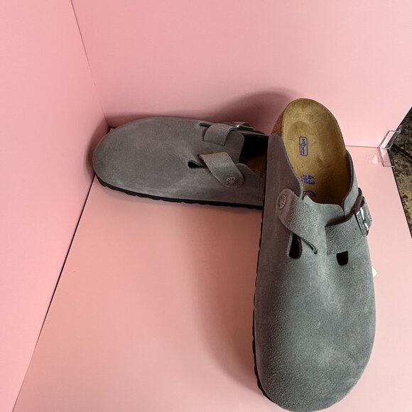 BIRKENSTOCK BOSTON SOFT FOOTBED SUEDE (10) main image 8
